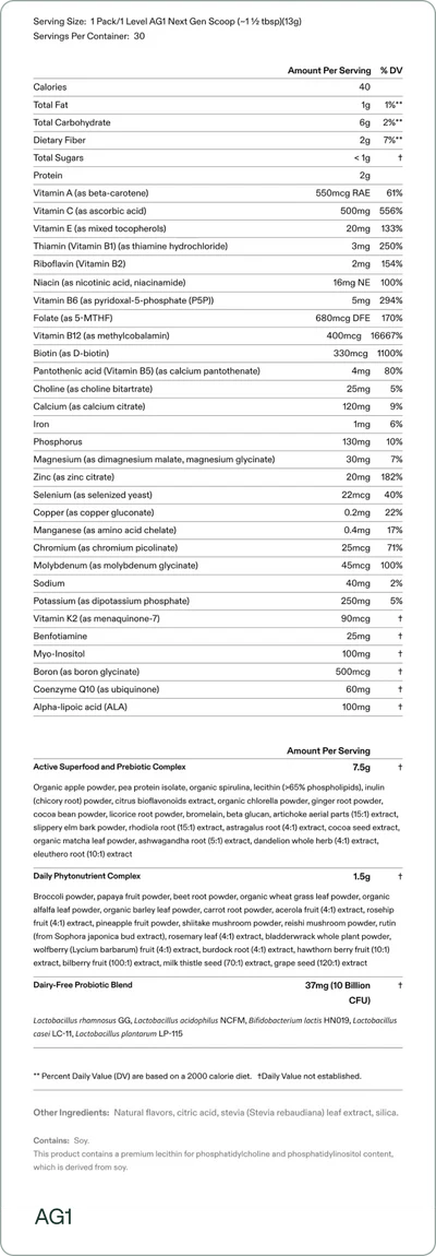 IM8 vs. AG1: The Ultimate Foundational Supplement Showdown