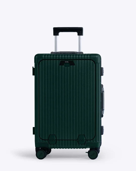 NOBL All-in-One Carry-On in Forest Green
