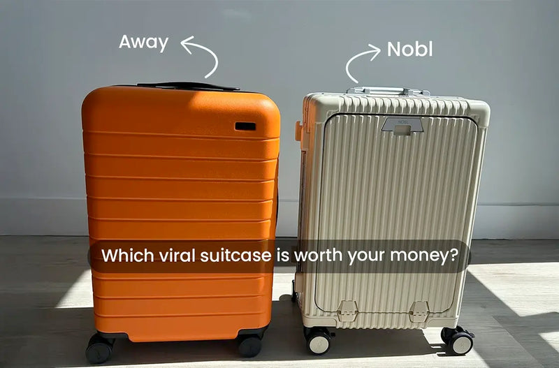 Away Vs Nobl Carry-on Luggage