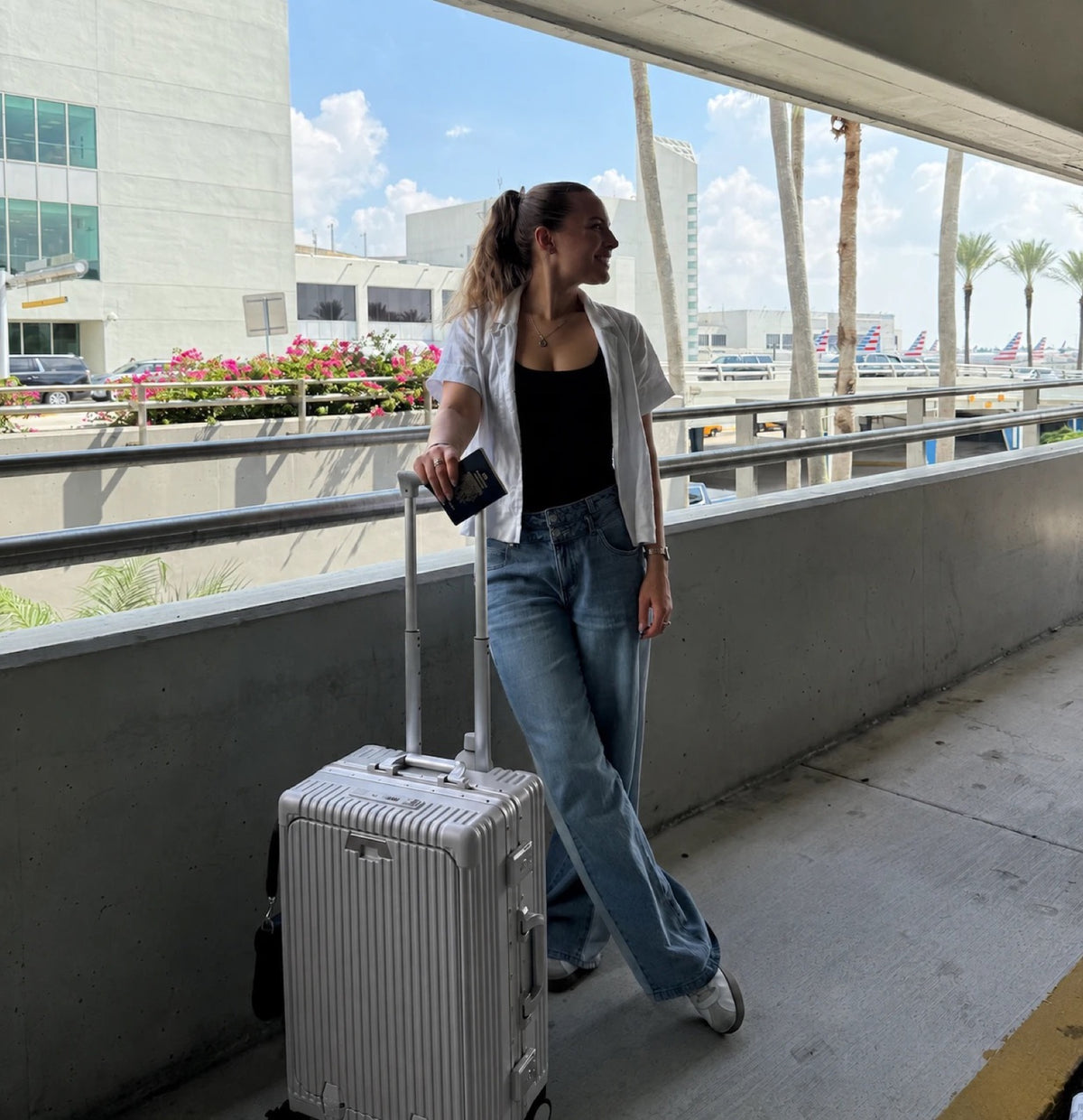 NOBL All-in-One Carry-On, final shot