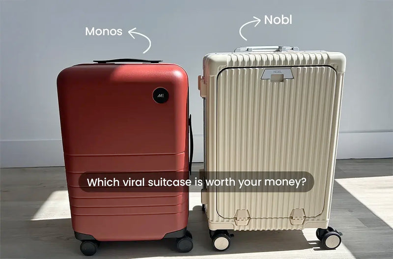 Monos Vs Nobl Carry-on Luggage