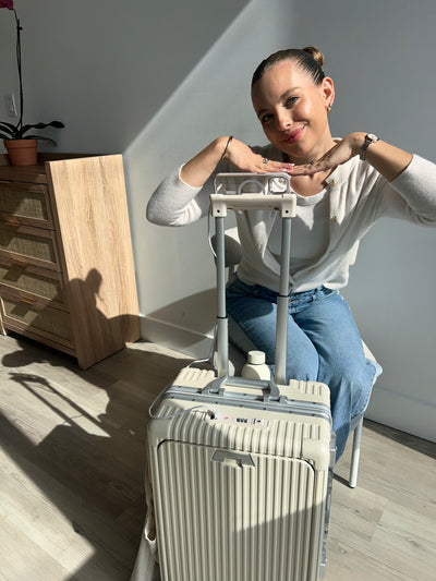 Nobl Carry-on: All in One White