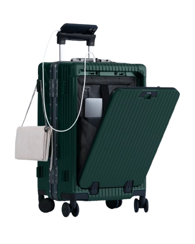 Nobl Travel Carry-on All in one Luggage Forest Green