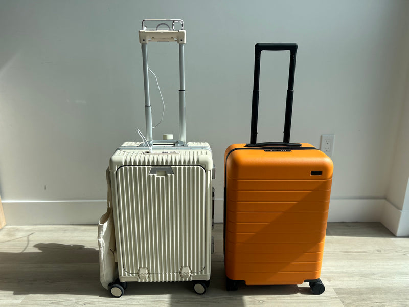 Nobl Travel Carry-on All in one Luggage vs Away Luggage